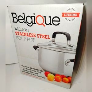 Belgique Soup Pot
